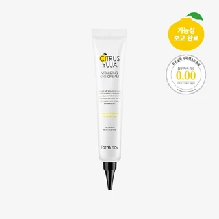 [FARMSTAY 1 + 1 Evento] Creme Vitalizante Para Olhos Citrus YUJA 45 ml