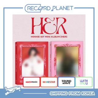 G)I-DLE MINNIE - 1st mini album [ Her ] em Promoção na Shopee