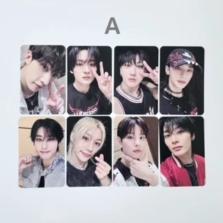 STRAYKIDS SKZ SOUNDWAVE LUCKYDRAW HOP PHOTOCARD