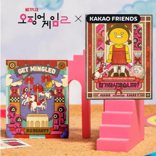 [Smile Seul] Netflix Squid Game X Kakao Friends , Edição Limitada