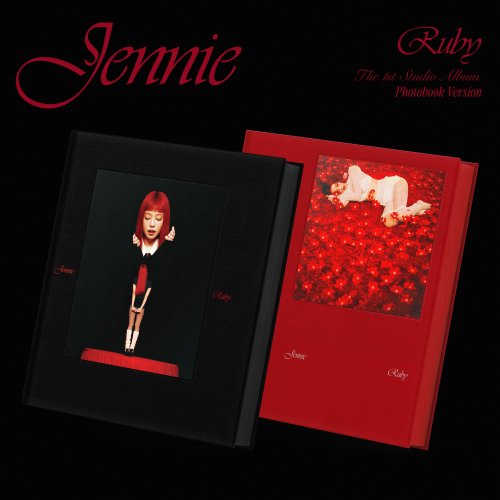 JENNIE - [ RUBY ] 1ST STUDIO ALBUM (PHOTOBOOK Ver.) | Shopee Brasil