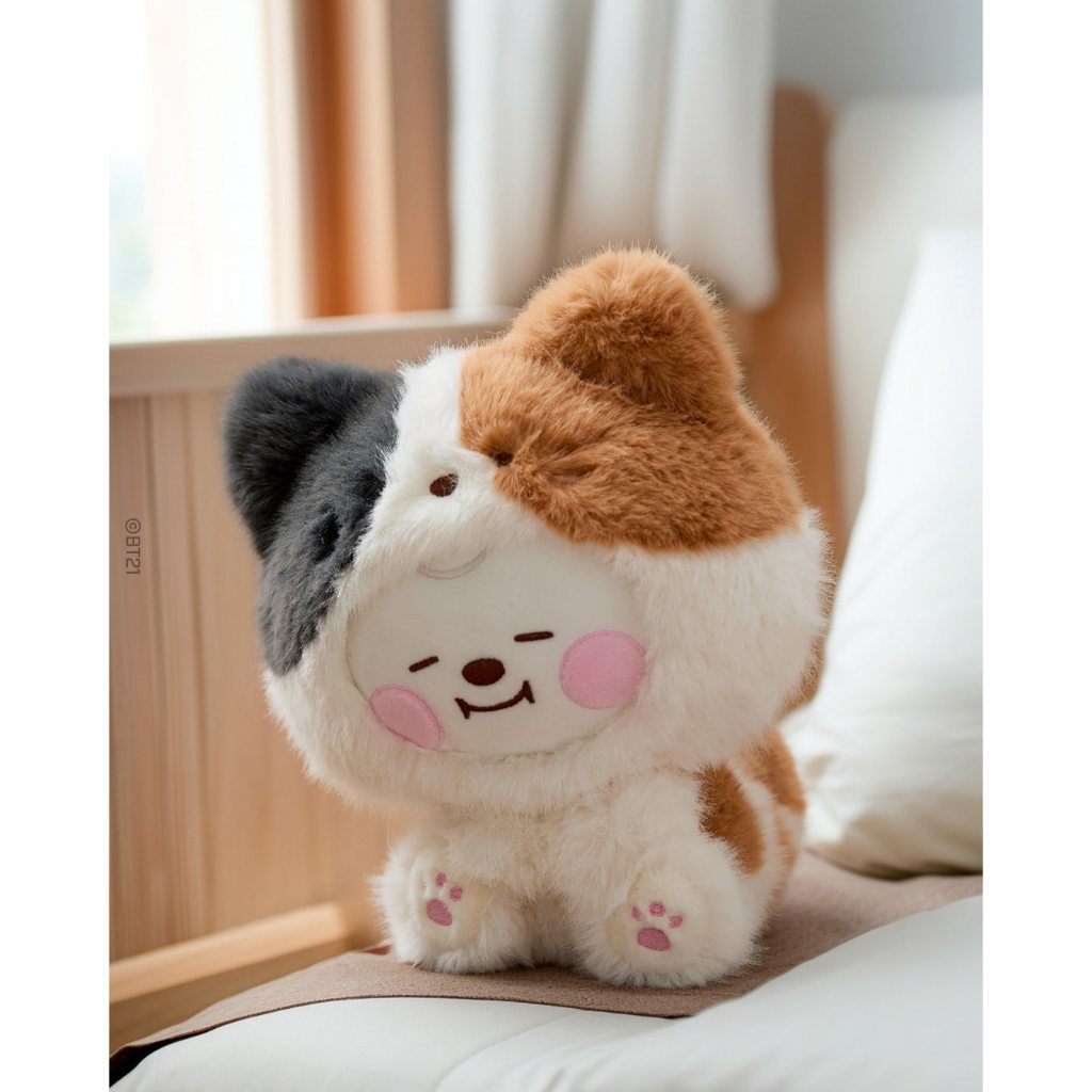 BT21 MORE FLUFFY コンプ BTS X BT21 BABY MORE FLUFFY | Shopee Brasil