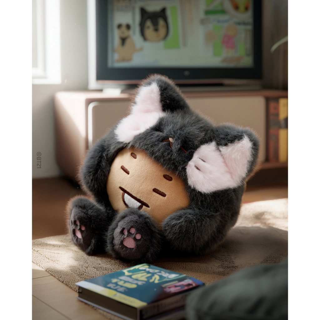 BTS X BT21 BABY MORE FLUFFY | Shopee Brasil