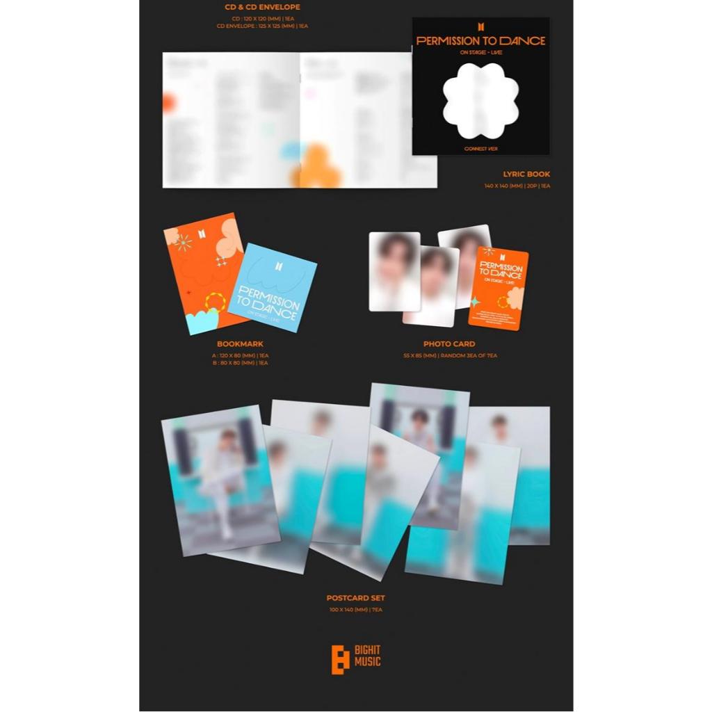 BTS - PERMISSION TO DANCE ON STAGE - LIVE | Shopee Brasil