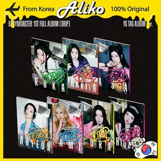 BABYMONSTER - 1st Full Album [DRIP] (YG TAG ALBUM Ver.)