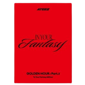 ATEEZ [ GOLDEN HOUR PART.3 ] 12TH (IN YOUR FANTASY EDITION