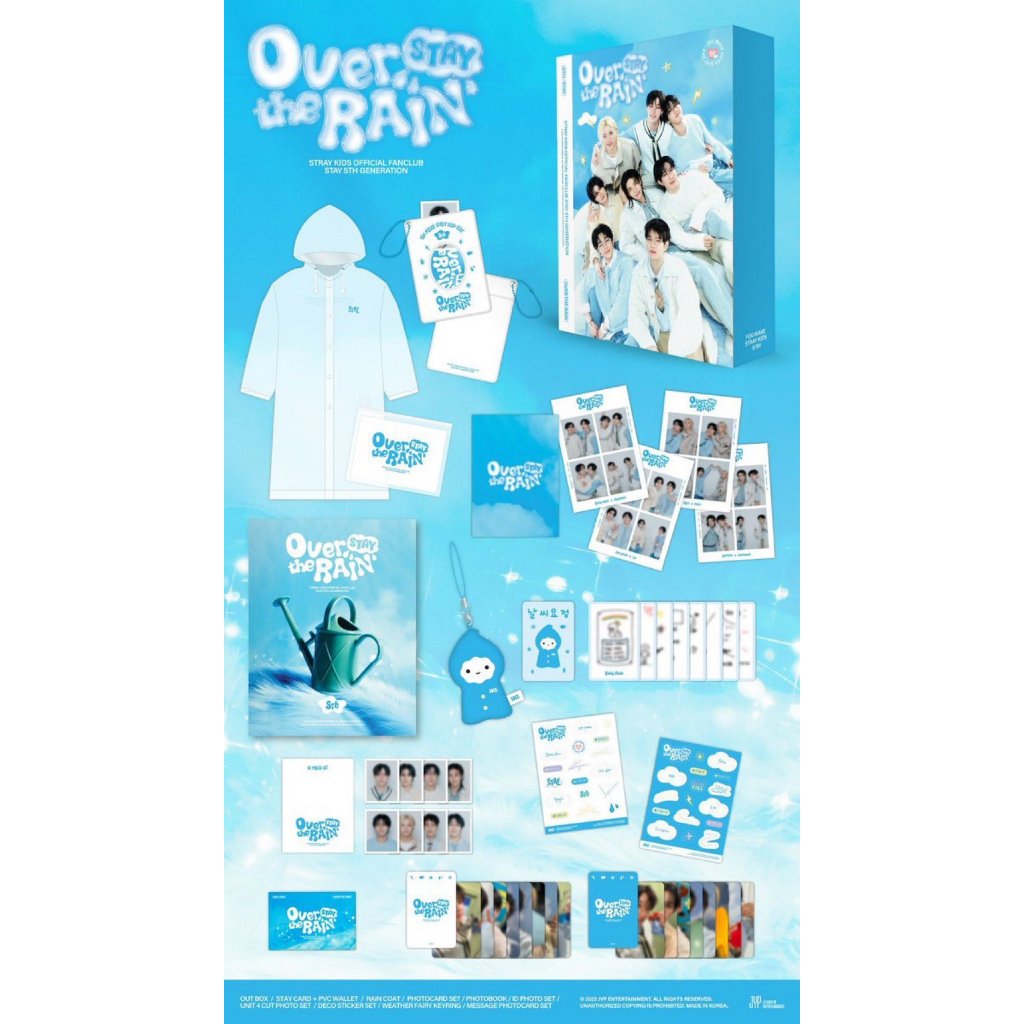Kit Oficial De 5a Geração Stray Kids Fanclub STAY | Shopee Brasil