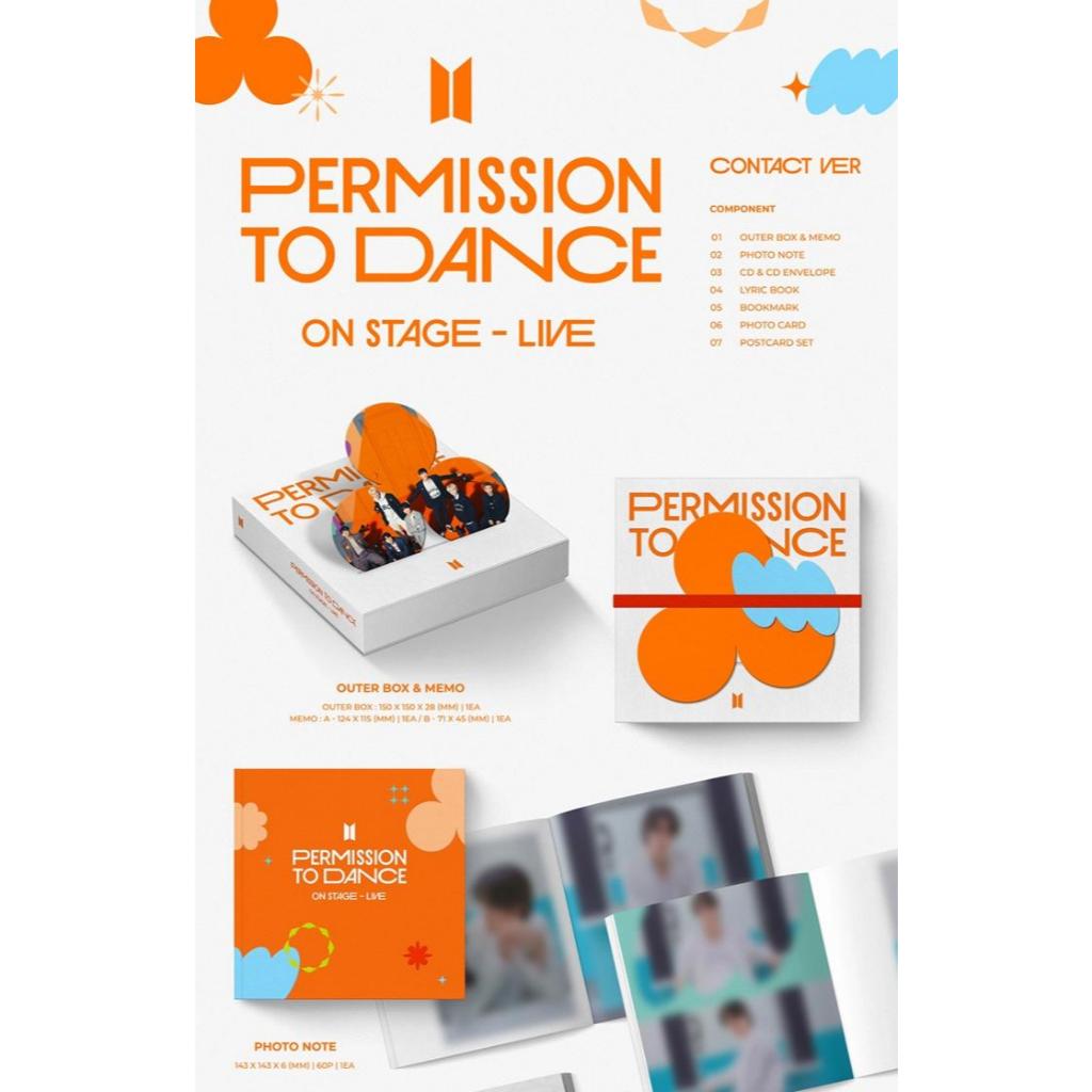 BTS - PERMISSION TO DANCE ON STAGE - LIVE | Shopee Brasil
