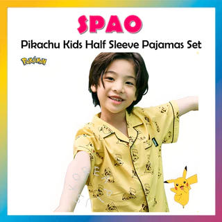 [SPAO] Pijama Infantil De Meia Manga Pikachu (140 Cm , 150)