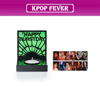 SEVENTEEN [HAPPY BURSTDAY] Official MD / Candle Holder Set (NEW BURSTDAY VER.)