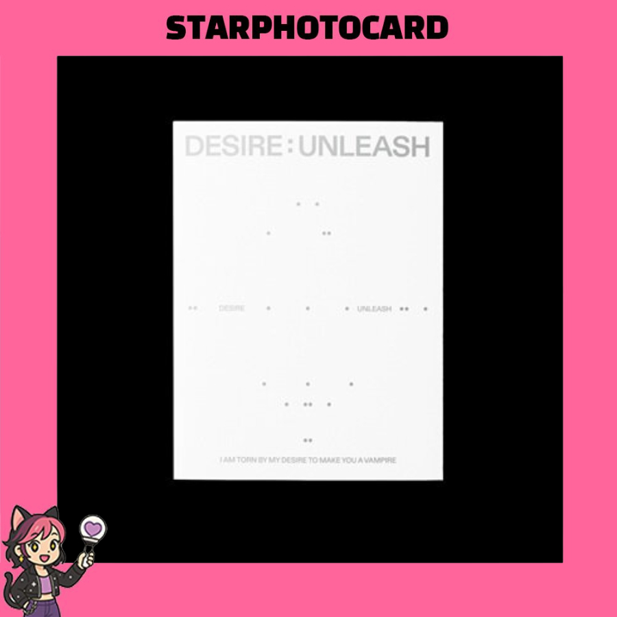 READY STOCK] ENHYPEN - 6th Mini Album DESIRE : UNLEASH [Weverse