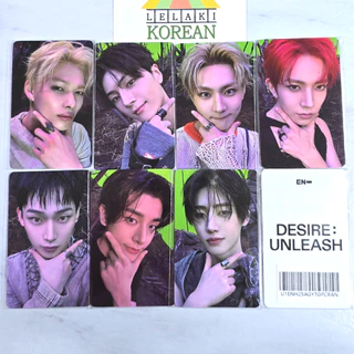 ENHYPEN YOU TUBE GIFT POB Photocard [DESIRE : UNLEASH]