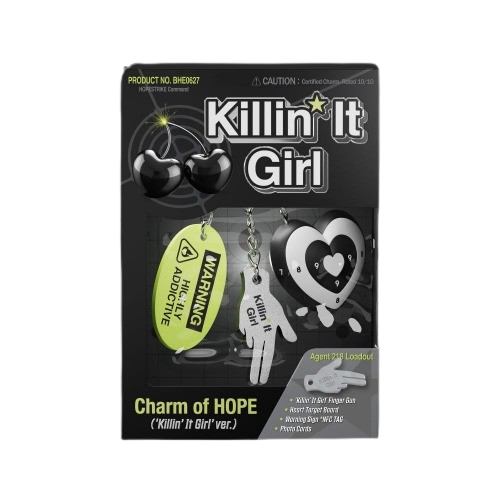 BTS J-HOPE - [ CHARM OF HOPE ] | Shopee Brasil