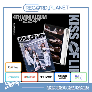 [POB] KISS OF LIFE - 4th Mini Album [224] (Magazine Ver.)