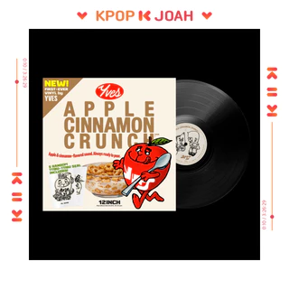 (12-Inch BLACK VINYL) YVES [APPLE CINNAMON CRUNCH] SPECIAL LP (1st Jul.2025)