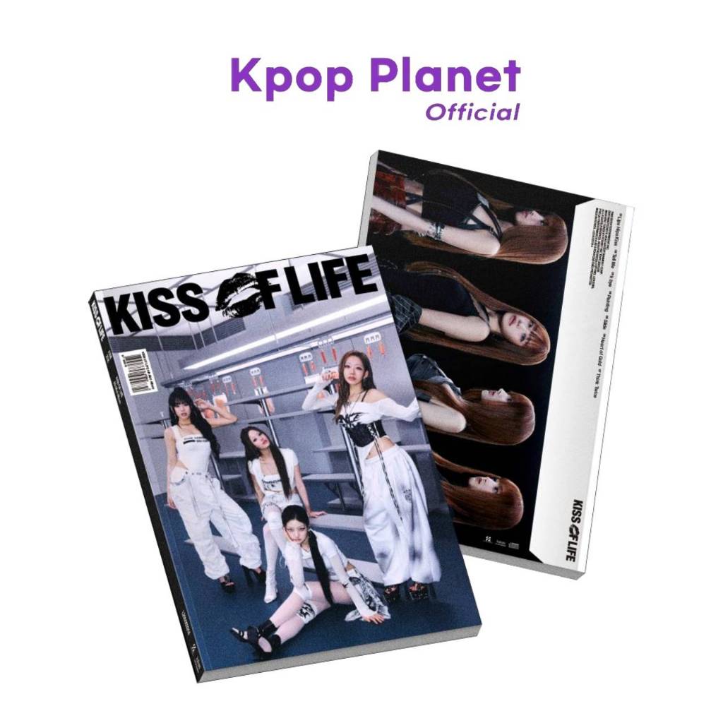 KISS OF LIFE Official Light Stick em Promoção na Shopee Brasil 2026