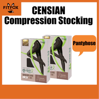 Dongkook Censian Meia De Compressão Médica Pantyhosec Preto/Emagrecimento De Pernas E Alívio De Inchaço