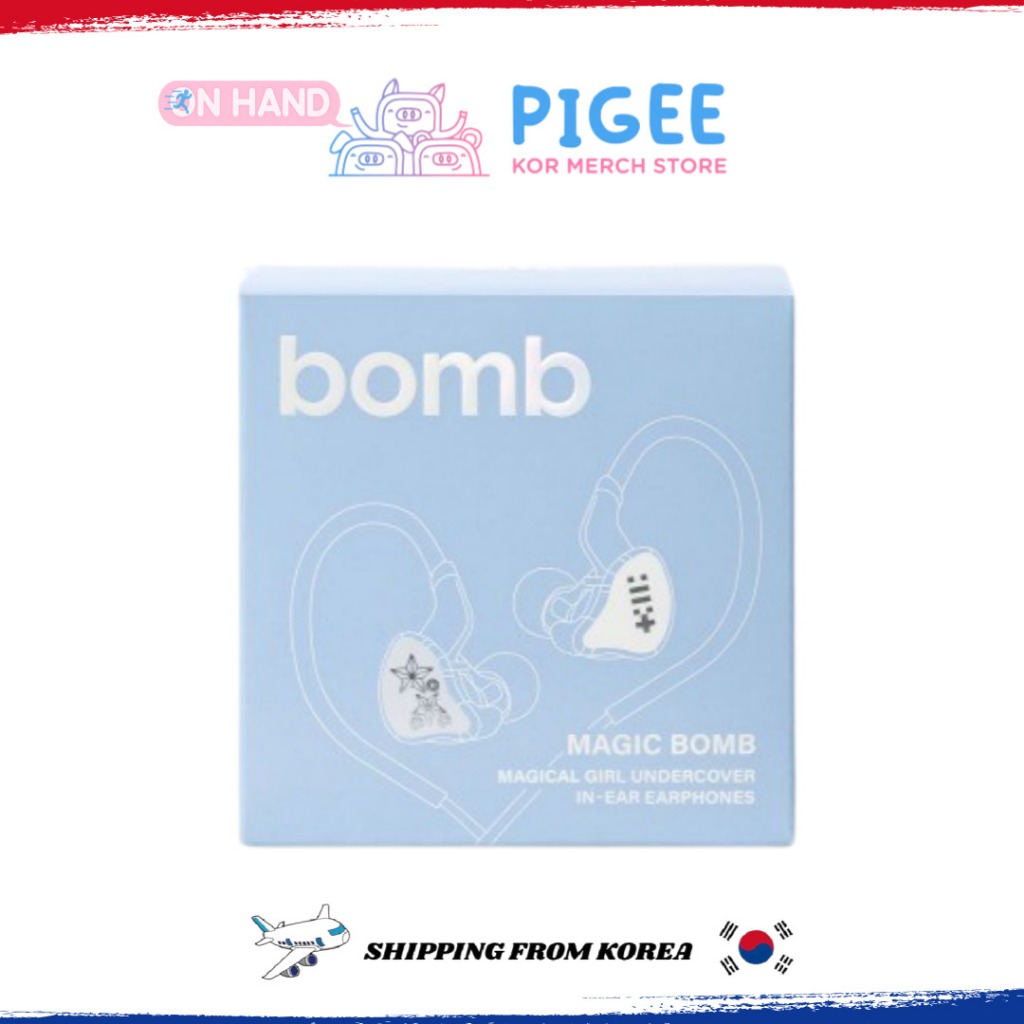 ILLIT - [ BOMB ] 3RD MINI ALBUM (MERCH Ver.) | Shopee Brasil