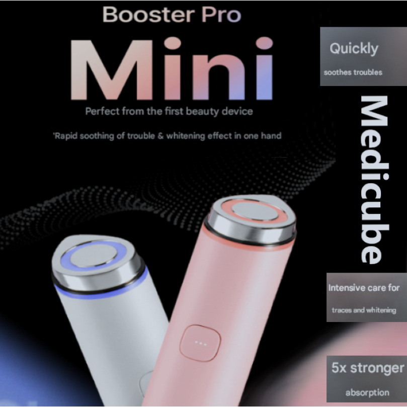 Medicube AGE-R Booster Pro Mini Edição Branca Ou Rosa | Shopee Brasil