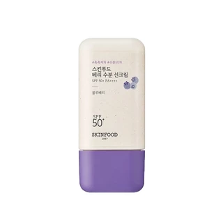 skinfood berry moisture organic sunscreen 50ml em Oferta na Shopee