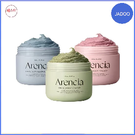 Limpador De Bolo De Arroz ARENCIA 120G Verde Fresco/Azul Real Rosa Fresca