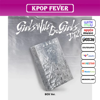 ITZY [Girls Will Be Girls] Box Ver / ALBUM