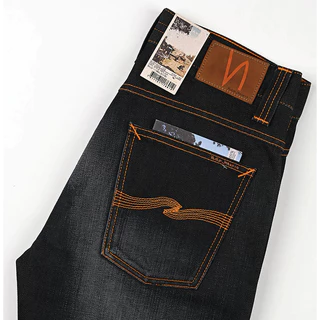 Nudie Jeans-Réplica Média De Joe Org Steve