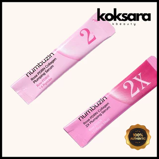 Numbuzin No.2 Rose PDRN Collagen Plumping Serum Duo (Mild 1ml * 5ea + Intensive 1ml * 5ea) em Oferta na Shopee