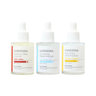 Curesona By Dr.Oracle Ampola Diária 40ml 3 Tipos em Oferta na Shopee
