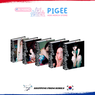 ITZY - [ GIRLS WILL BE GIRLS ] 10TH MINI ALBUM (BINDER Ver.)