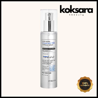 Jvelyn Stop Aging Spicule reedle Shot 102 Ampoule Serum 50ml em Oferta na Shopee