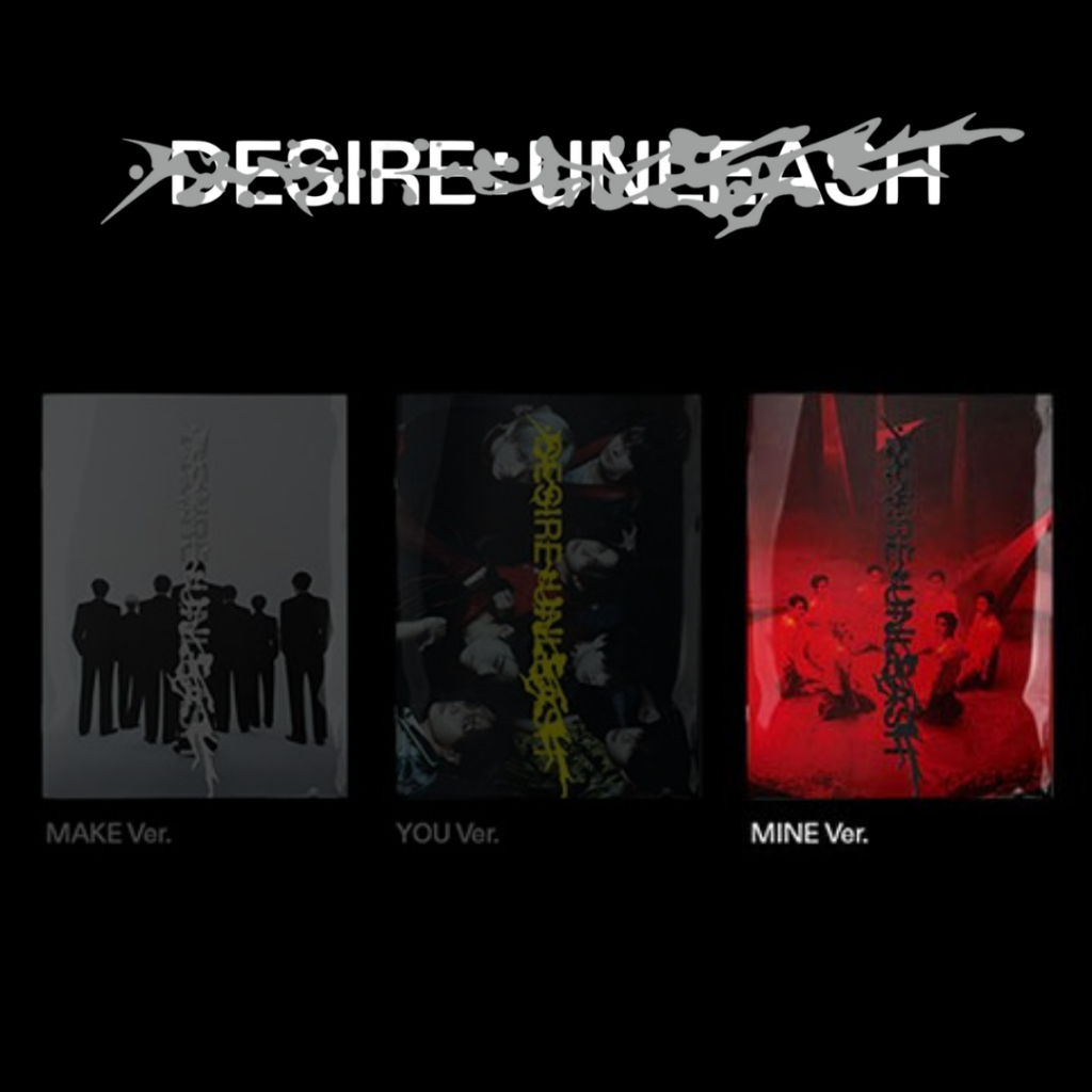 ENHYPEN - [ DESIRE : UNLEASH ] 6TH MINI ALBUM (ENGENE Ver