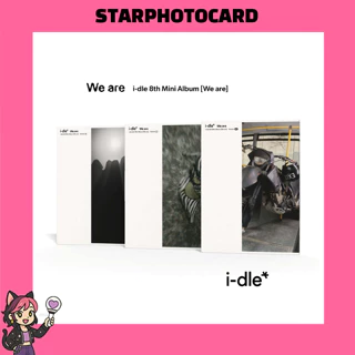 [READY STOCK] (G)I-DLE  - 8th Mini Album We ARE