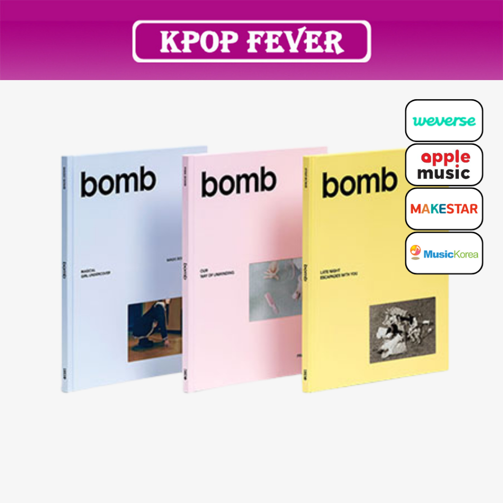 ILLIT [bomb] Photobook Ver / 3rd Mini Album | Shopee Brasil