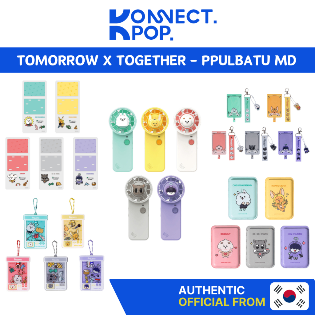 TOMORROW X TOGETHER (TXT) - PPULBATU OFFICIAL MD | Shopee Brasil