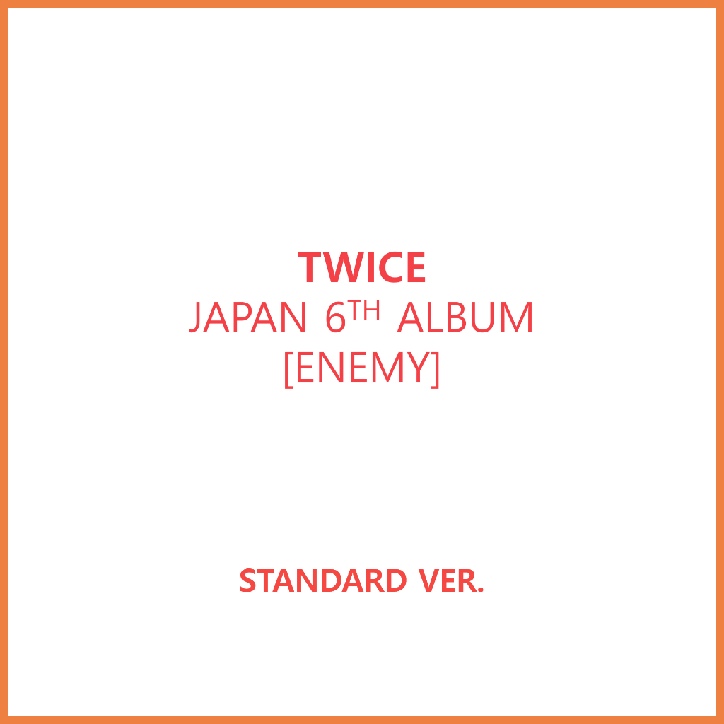 STANDARD / LIMITED A,B) TWICE [ENEMY] 6th JAPAN ALBUM (29th Aug