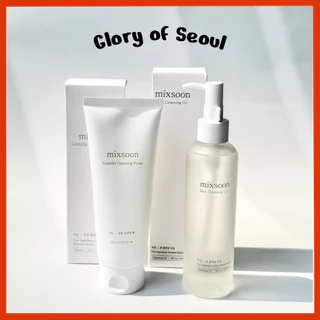 Óleo De Limpeza De Feijão MIXSOON , 195mL/Espuma Centella , 150mL