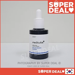 [Renewal] MEDICUBE Zero Pore One day Serum 30ml (NO BOX)