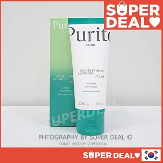 PURITO Seoul Mighty Bamboo Panthenol Cream 100ml