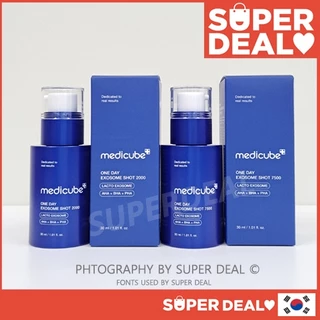[Ready Stock] Medicube Zero One Day Exosome Reedle Shot 2000, 7500 PPM Ampoule 30ml