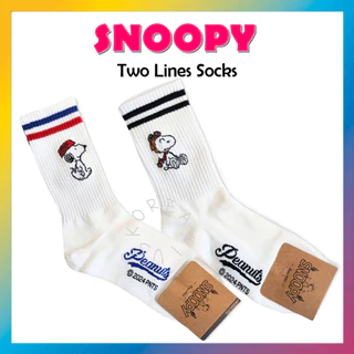 [SNOOPY] Meias De Duas Linhas (Piloto , Fome)
