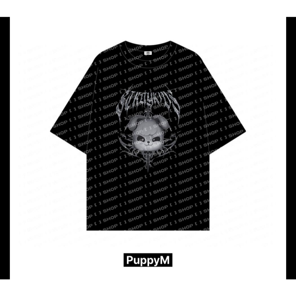 dominATE EVIL SKZOO T-SHIRT ウルフチャン sg-11134207-7rasw-ma2gd8iy0j3d0e