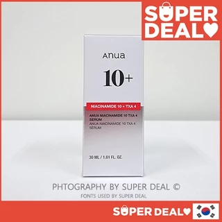 [Ready Stock] ANUA Dark Spot Serum NIACINAMIDE 10%+TXA 4% 30ml