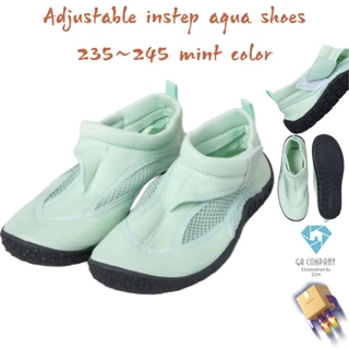 Sapatos Aquáticos instep Ajustáveis 235 ~ 245 Cor Menta