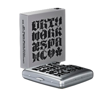 AESPA - [ DIRTY WORK ] 1ST SINGLE ALBUM (DIRTY CASE Ver.) | Shopee