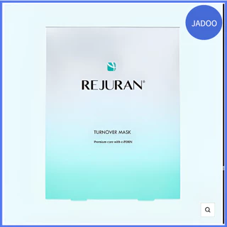 Máscara Rejuran Turnover (5 Folhas/1 Caixa) Premium Care Com c-PDRN ® + Brinde – Recuperação Noturna Para Pele Danificada