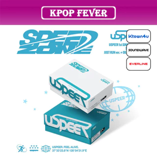 USPEER [SPEED ZONE] Photobook Ver / 1st Single Album