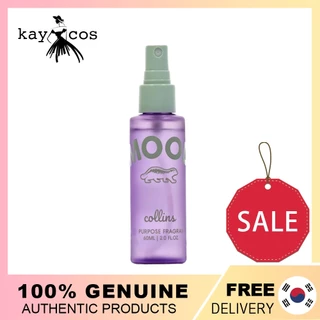 (COLLINS) Fragrância Multiuso Violeta Francesa (Floral) Água Humor 60ml