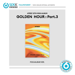 (POCAALBUM) ATEEZ 12th Mini Album [GOLDEN HOUR : Part.3]
