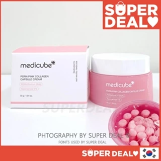 Medicube PDRN Pink Collagen Capsule Cream 55g